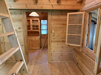 【キッチン】 | 佐久高原美笹別荘地Ｂ－８