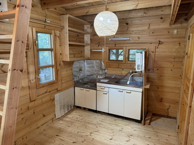 【キッチン】 | 佐久高原美笹別荘地Ｂ－８