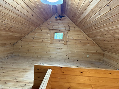 【洋室】 | 佐久高原美笹別荘地Ｂ－８ | ロフト