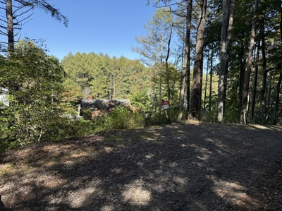 【前面道路含む現地写真】 | 佐久高原美笹別荘地Ｂ－８