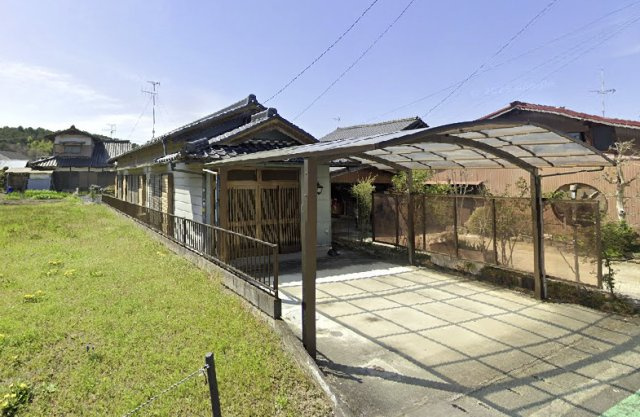 苗木貸家の外観