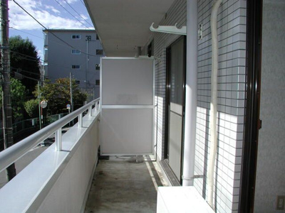 【バルコニー】 | ホワイトマンション