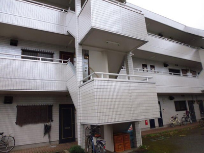 【エントランス】 | ホワイトマンション