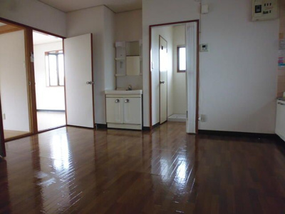 【居間・リビング】 | ホワイトマンション