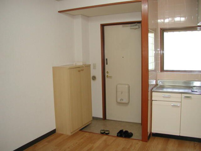 【玄関】 | ホワイトマンション