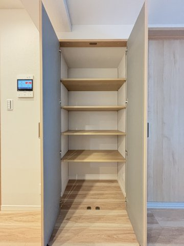 ダイアパレス篠崎ブリリアントコートの収納