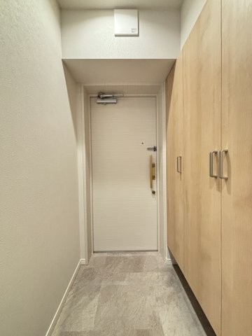 ダイアパレス篠崎ブリリアントコートの玄関