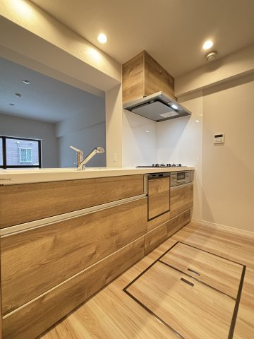 ダイアパレス篠崎ブリリアントコートのキッチン