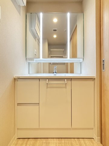 ダイアパレス篠崎ブリリアントコートの独立洗面台