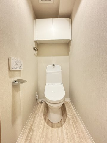 ダイアパレス篠崎ブリリアントコートのトイレ