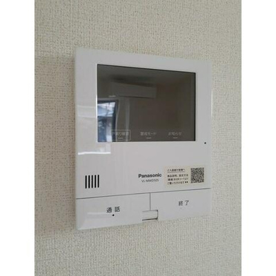 【セキュリティ】 | ルミナス ショア | モニター付きインターホンでセキュリティ安心♪