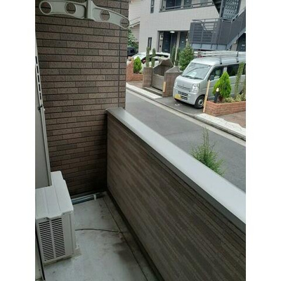 【バルコニー】 | ルミナス ショア | 広々としたバルコニー♪