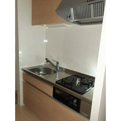 【キッチン】 | ルミナス ショア | 二口ガスコンロ♪