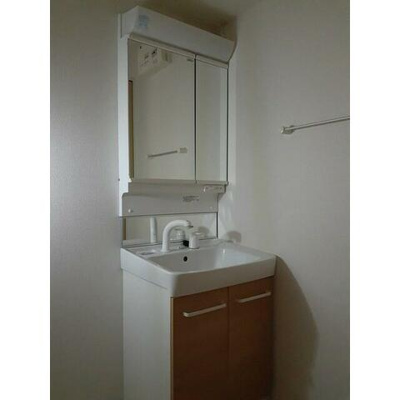 【洗面所】 | ルミナス ショア | 人気の独立洗面台♪