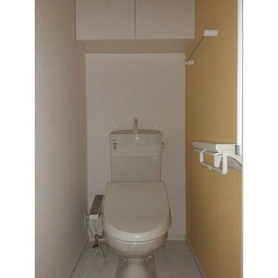 【トイレ】 | ルミナス ショア | 温水洗浄便座付き♪