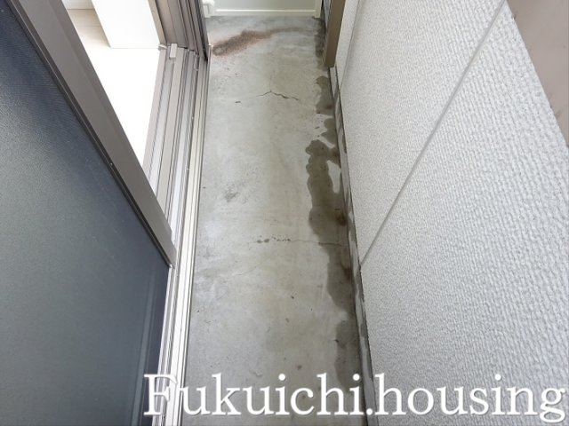 Luxe Matsubaraのバルコニー