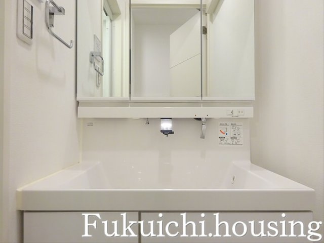 Luxe Matsubaraの洗面所