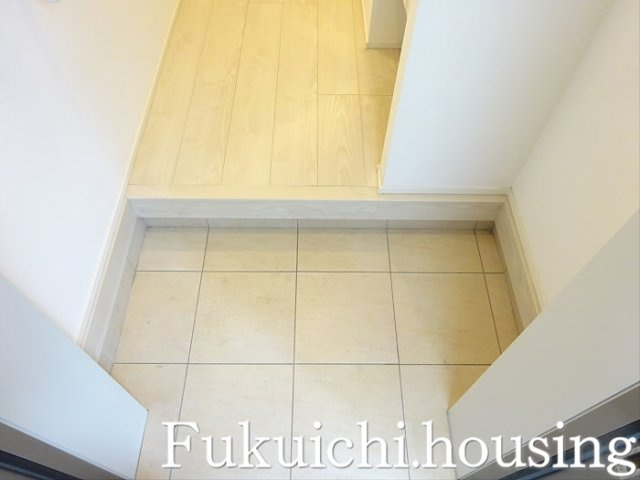 Luxe Matsubaraの玄関