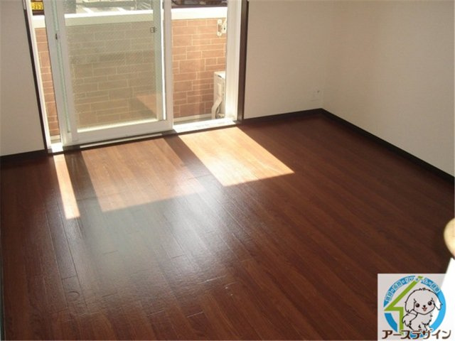 アイエスパレス・イーストの居間・リビング|パース写真