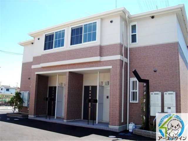 アイエスパレス・イーストの外観|パース写真