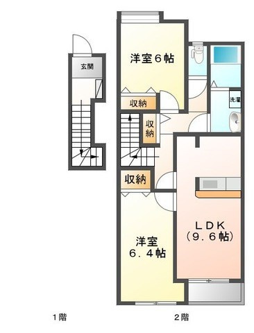 アイエスパレス・イーストの間取り