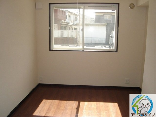 アイエスパレス・イーストの寝室|パース写真