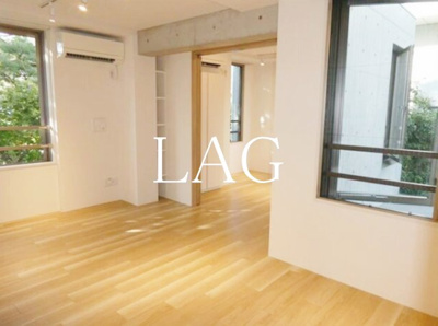 【居間・リビング】 | ＳＯＵ三軒茶屋Ⅱ | 洋室のお部屋です。