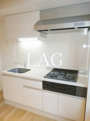 【キッチン】 | ＳＯＵ三軒茶屋Ⅱ | キッチンです。