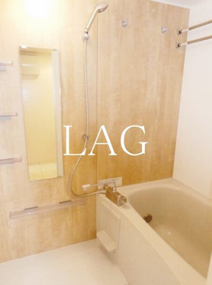 【浴室】 | ＳＯＵ三軒茶屋Ⅱ | お風呂です。