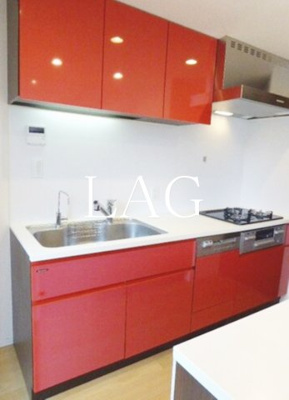 【キッチン】 | ピアースコード中目黒 | キッチンです。