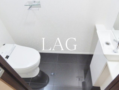 【トイレ】 | ピアースコード中目黒 | トイレです。