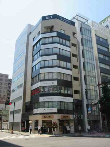 ラシーヌ神田ビルの外観