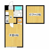 ロフト付きのお部屋です！