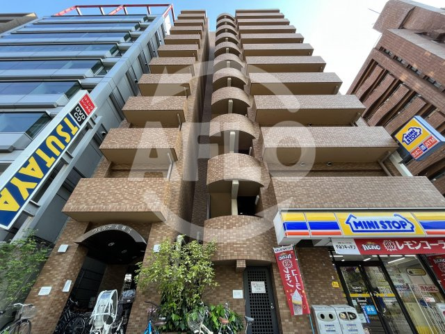 ヴェルデ北堀江　堀江小学校区域の外観|ヴェルデ北堀江　外観