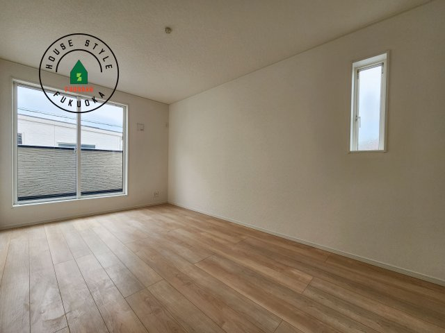 福岡市博多区金の隈3丁目第4-1棟（1号棟）の寝室|主寝室です。