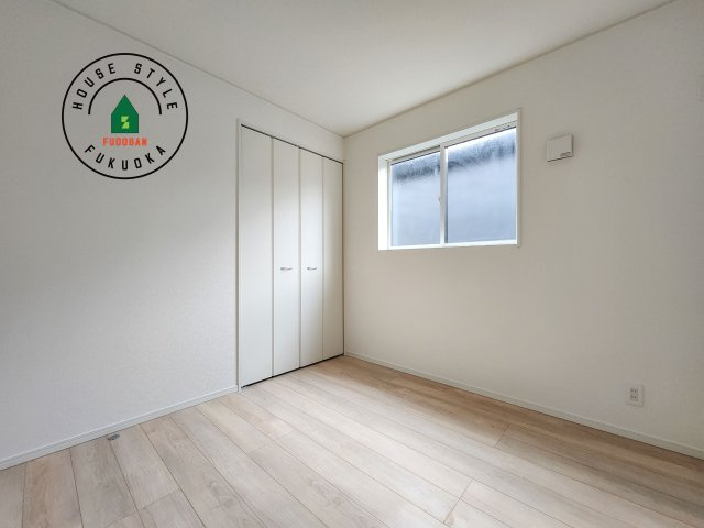 福岡市博多区金の隈3丁目第4-1棟（1号棟）の子供部屋|元気いっぱいのお子様が活躍するお部屋です。