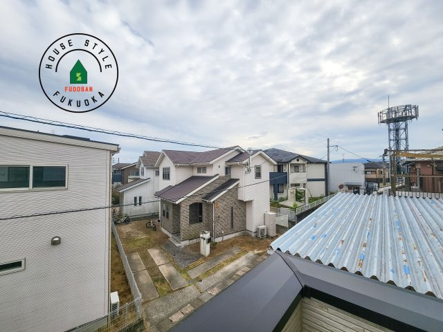 福岡市博多区金の隈3丁目第4-1棟（1号棟）の展望|眺望や窓からの景色が良いと、家で過ごす時間も快適です。