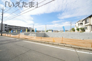 【外観】 | 【仲介手数料無料！！】日野市平山４丁目　新築戸建て（全14棟）10号棟　5080万円 | 令和７年10月20日撮影　建築中