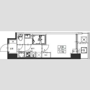 【間取り】 | S-RESIDENCE堺湊駅前azure