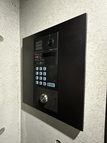 アグレシオ品川大井のセキュリティ