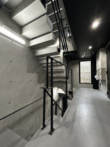 アグレシオ品川大井のロビー|落ち着いたロビーです