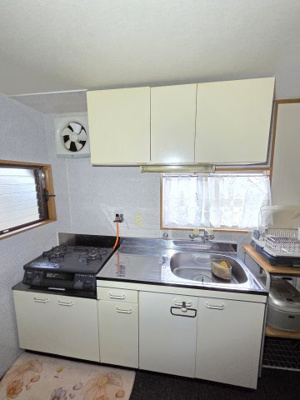 【キッチン】 | 府中町3丁目貸家