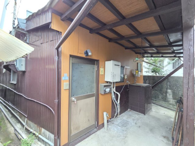 【外観】 | 府中町3丁目貸家