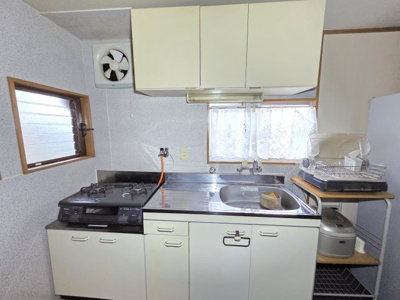 【キッチン】 | 府中町3丁目貸家