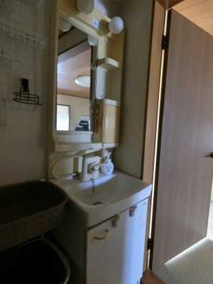 【独立洗面台】 | 府中町3丁目貸家