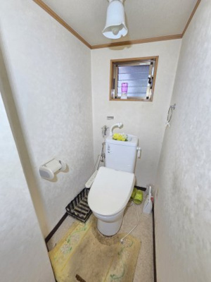 【トイレ】 | 府中町3丁目貸家