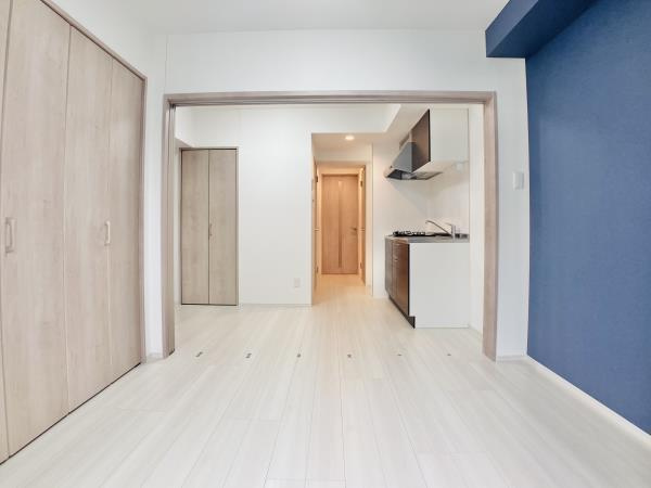 シティフォレスト森下の居間・リビング|おしゃれなリビングです