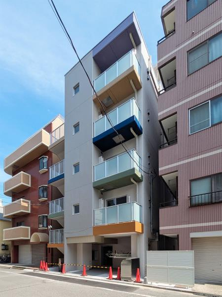 シティフォレスト森下の外観|外はこのようになっています