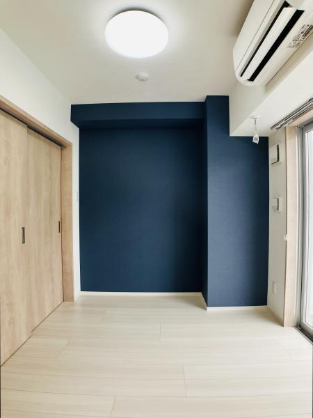 シティフォレスト森下の居間・リビング|こちらのリビングで趣味の時間をお楽しみください