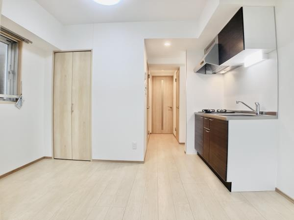 シティフォレスト森下の居間・リビング|ゆったりとした居間です